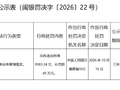 银盛支付福建分公司被罚款49万元：违反收单业务管理规定