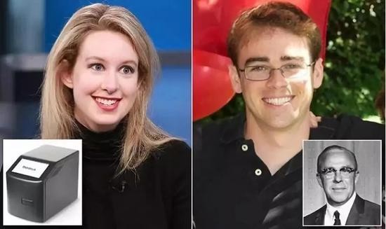 　　泰勒 · 舒尔茨（右）是最早向监管机构检举Theranos，并向《华尔街日报》提供线索的‘告密者’ 图/网络