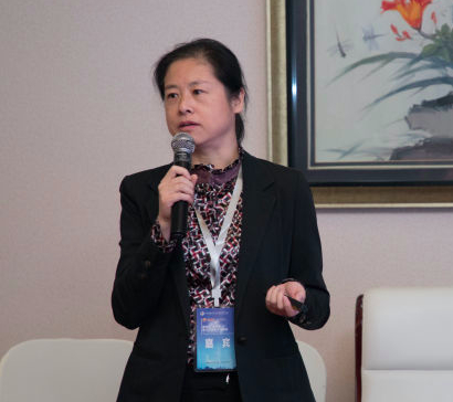 中和农信项目管理有限公司副总裁 白雪梅