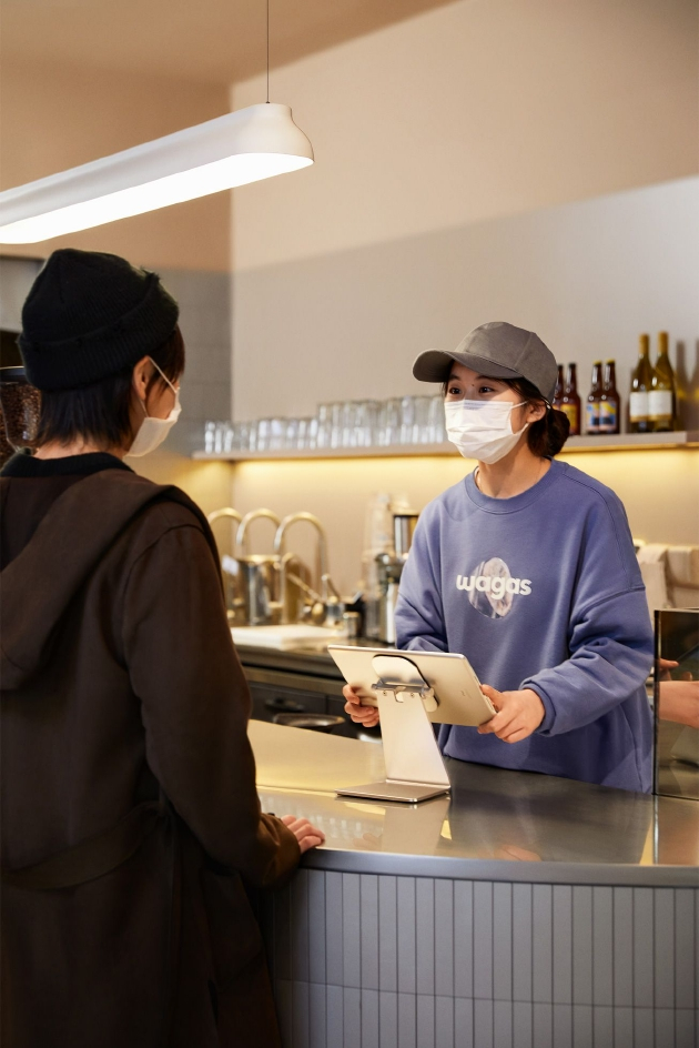 Wagas使用iPad为顾客点单