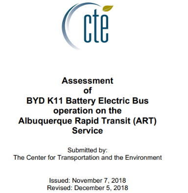  图3 CTE性能评估报告（BYD K11）