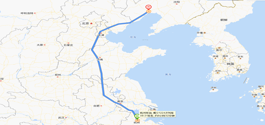 &nbsp;图1：回家路线&nbsp; &nbsp; 资料来源：百度地图，南华研究