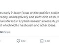 《纽约时报》称确认中本聪身份，当事人回应：统计偏差