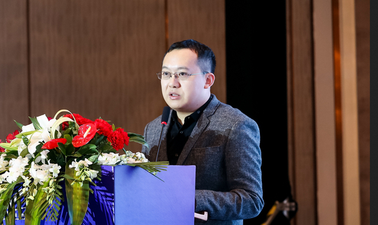 中国区块链应用研究中心创始理事长徐明星