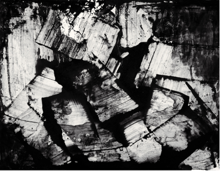 《知白守黑》 104*82cm&nbsp;艺术家霜凝