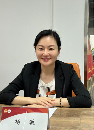　图：新生支付董事长杨敏