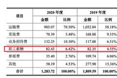 通灵股份降费增利合理性存疑 技术人员薪酬过低研发似“不走心”