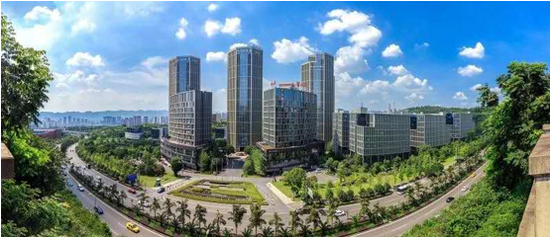 （两江新区实拍图 张坤琨 摄）