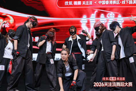 中国香港赛区路演赛第一名“BeatS Crew”