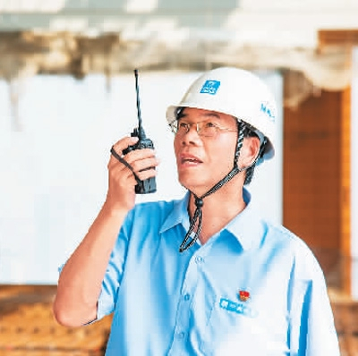 陆建新 图片来源：受访者供图