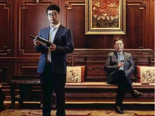 （郑永刚与儿子郑驹）