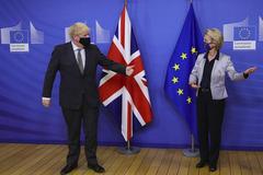 英国和欧盟同意继续进行英国脱欧贸易谈判