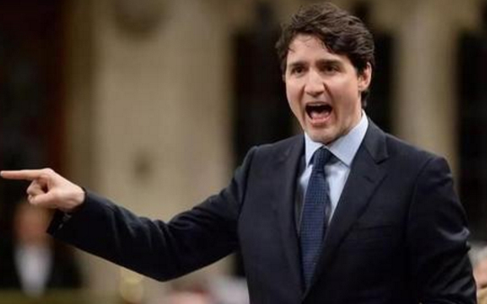 加拿大总理特鲁多（资料图）