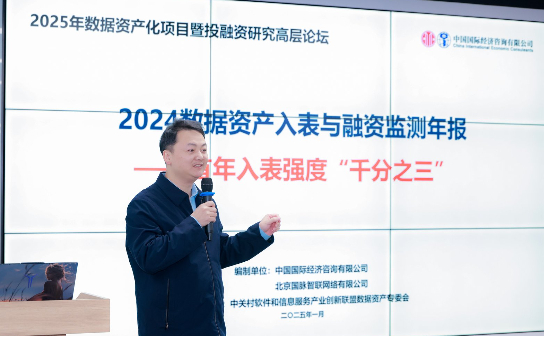 ▲ 中信咨询数字生态研究院院长/中关村软联数据资产专委会主任 傅毅明