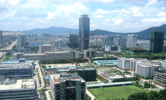 蕴含着巨大创造力的深圳科技园&nbsp;&nbsp;图片来自：Wikipedia/Brücke-Osteuropa