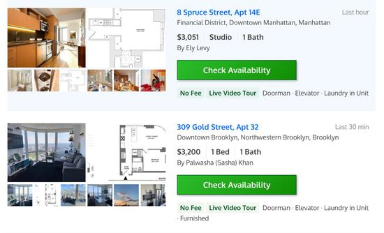 &nbsp;（各个租房网站新添加视频看房服务 用来减少实体接触）