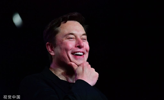 特斯拉CEO埃隆·马斯克。人民视觉&nbsp; 资料图