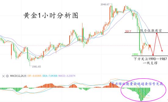 宁金虎:黄金谨慎追空 今日黄金白银价格行情走势分析操作建议