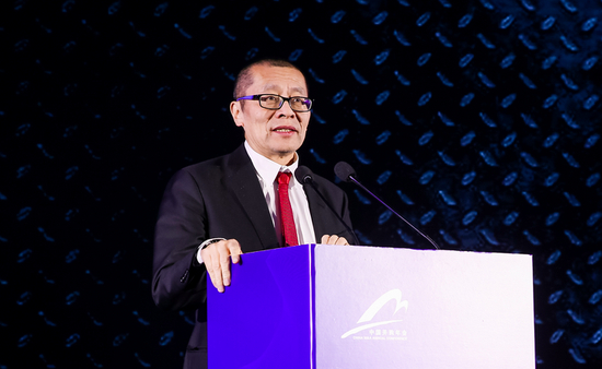 中国并购公会创始会长、中国金融博物馆理事长王巍