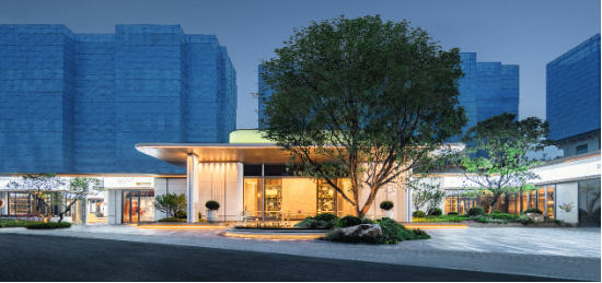 （天津上东金茂锦棠实景图）