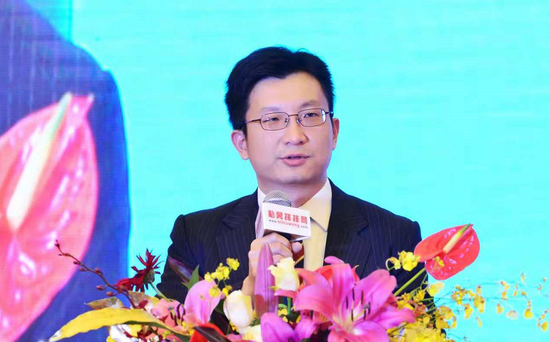 图：贝莱德集团中国区CIO陆文杰