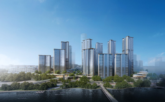 ▲琶洲南TOD效果图