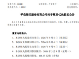 平安银行：拟于3月9日赎回全部2亿股优先股