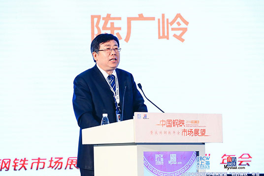 友发钢管集团总经理陈广岭