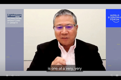纬创资通主席和CEO林宪铭：整个企业都需要全方位的数字转型