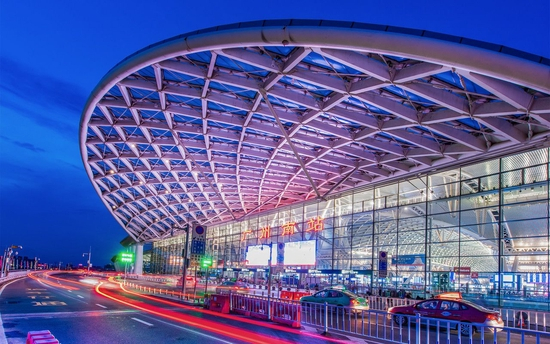 广州南站 图源：图虫创意