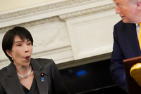 访美结束，高市早苗被批“表情夸张”