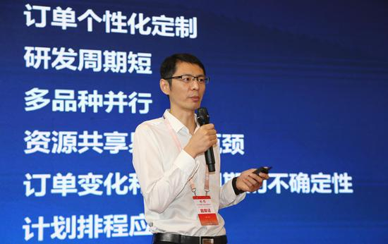 朱永超 中铁装备集团智慧企业研究院院长