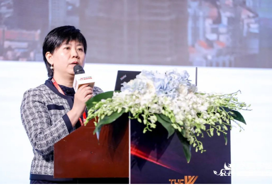 锦天城律师事务所高级合伙人 郭璇玲