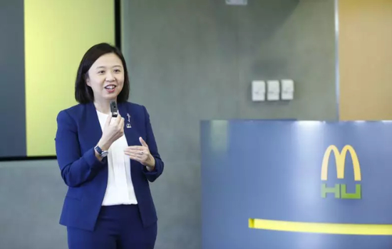 ▲张家茵 | 麦当劳中国首席执行官