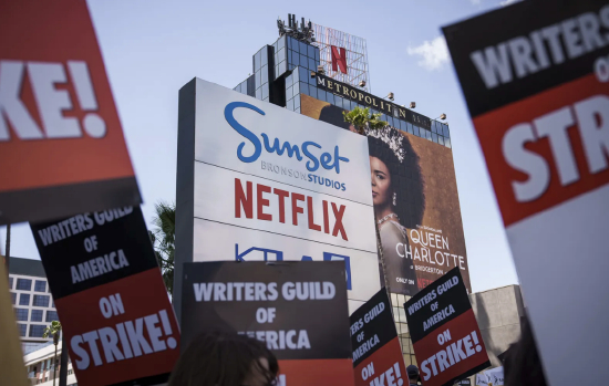 （好莱坞陷入历史性停摆）