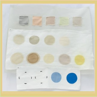 去污效果较差的洗衣剂（清洗后）