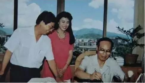 李灏与台商洽谈