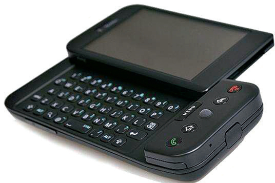 （2008年，HTC推出了全球首款搭载安卓系统的智能手机，T-Mobile G1）