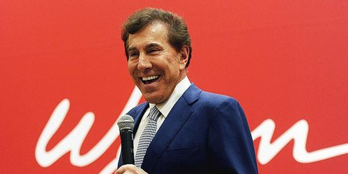 美国拉斯维加斯赌王,永利度假村董事长兼首席执行官斯蒂芬·永利近日