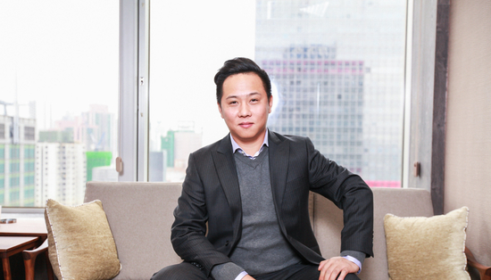 华盛资本证券CEO张霆（Jess Cheung）（图片来源：新浪财经）