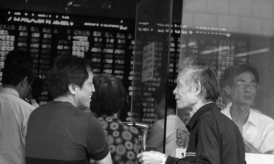 深发展给了很多老股民第一桶金。