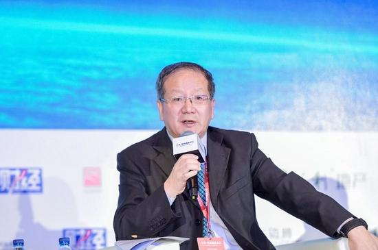 图为清华大学公共管理学院教授楚树龙。
