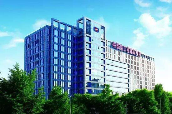 中国核工业建设集团公司办公大楼