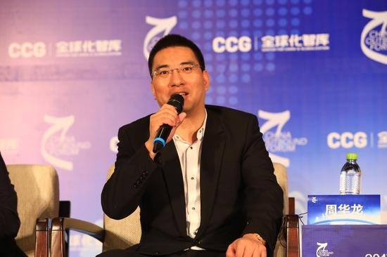 东和昌集团董事长，CCG副主席出席周华龙