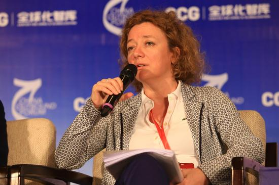 欧盟中国商会副会长Sara Marchetta
