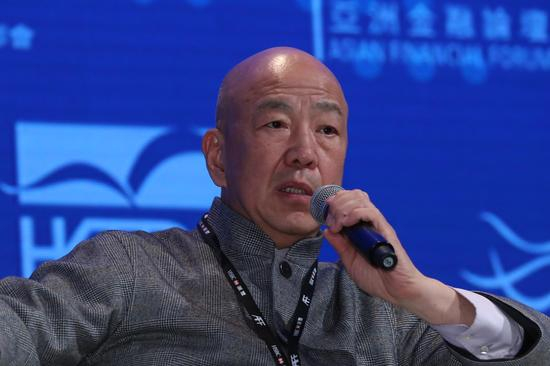 图为厚朴投资管理有限公司创始合伙人、董事长方风雷