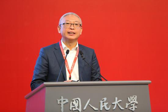 厦门国际金融技术有限公司董事长、中国进出口银行原副行长曹彤