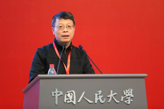 IMI学术委员、上海国际金融中心研究院副院长、上海财经大学现代金融研究中心主任丁剑平