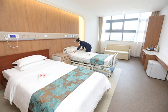 博鳌恒大国际医院一流的硬件设施