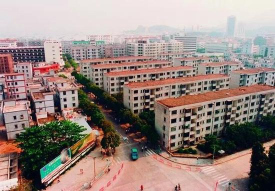 （图为蛇口工业区职工住宅）